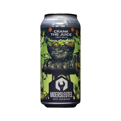 MOERSLEUTEL CRANK DE JUICE BLIK - 12X 44 CL
